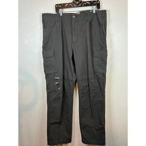 Red Head Brand Co Mens Ripstop Cargo Pants Dark Gray Charcoal 42x32 NWT